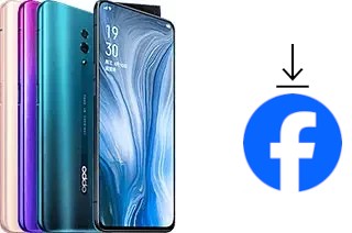 Cómo instalar Facebook en un Oppo Reno