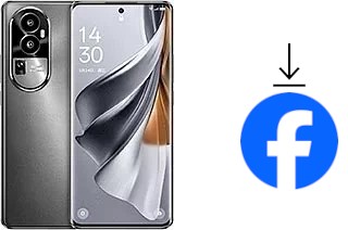 Cómo instalar Facebook en un Oppo Reno10