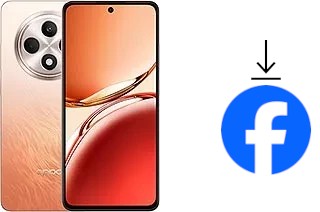 Cómo instalar Facebook en un Oppo Reno12 F