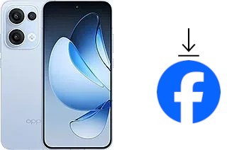 Cómo instalar Facebook en un Oppo Reno13 (China)