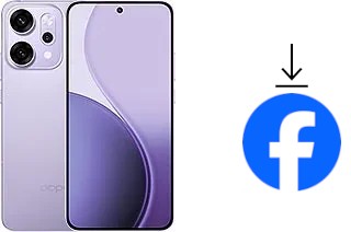 Cómo instalar Facebook en un Oppo Reno14 Pro