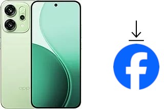 Cómo instalar Facebook en un Oppo Reno14