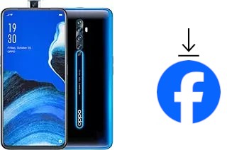 Cómo instalar Facebook en un Oppo Reno2 Z