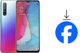 Cómo instalar Facebook en un Oppo Reno3