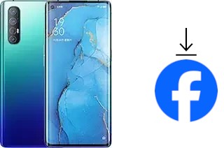 Cómo instalar Facebook en un Oppo Reno3 Pro