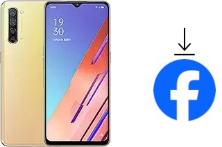 Cómo instalar Facebook en un Oppo Reno3 A