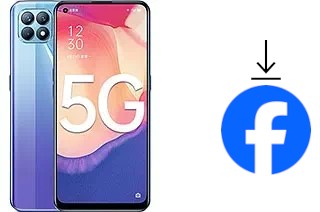 Cómo instalar Facebook en un Oppo Reno4 SE