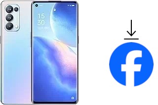 Cómo instalar Facebook en un Oppo Reno5 Pro 5G
