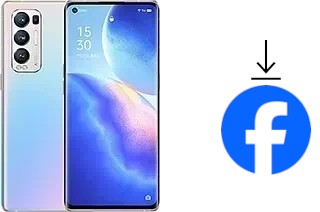 Cómo instalar Facebook en un Oppo Find X3 Neo