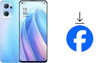 Cómo instalar Facebook en un Oppo Reno7 5G
