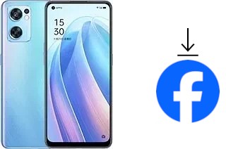 Cómo instalar Facebook en un Oppo Reno7 SE 5G