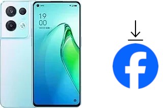 Cómo instalar Facebook en un Oppo Reno8 Pro