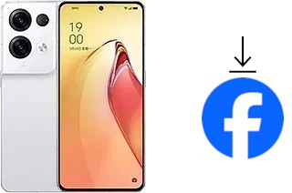Cómo instalar Facebook en un Oppo Reno8 Pro+