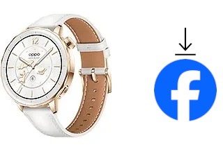 Cómo instalar Facebook en un Oppo Watch X2 Mini