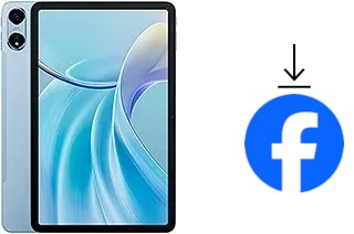 Cómo instalar Facebook en un Oscal Pad 100