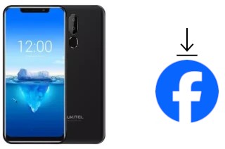 Cómo instalar Facebook en un Oukitel C12 Pro