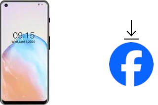 Cómo instalar Facebook en un Oukitel C18 Pro