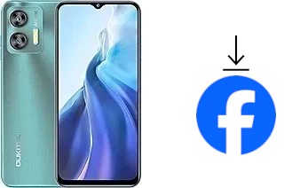Cómo instalar Facebook en un Oukitel C36