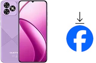 Cómo instalar Facebook en un Oukitel C53