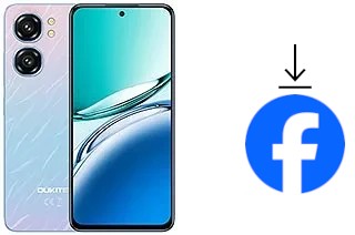 Cómo instalar Facebook en un Oukitel C58 Pro