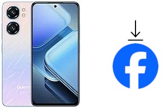Cómo instalar Facebook en un Oukitel C58