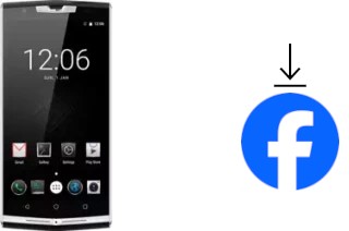 Cómo instalar Facebook en un Oukitel K10000 Pro
