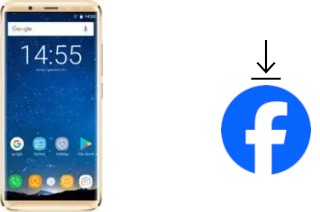 Cómo instalar Facebook en un Oukitel K5000