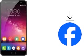 Cómo instalar Facebook en un Oukitel K6000 Plus