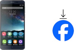 Cómo instalar Facebook en un Oukitel K6000 Pro