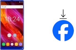 Cómo instalar Facebook en un Oukitel Mix 2