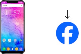 Cómo instalar Facebook en un Oukitel U18