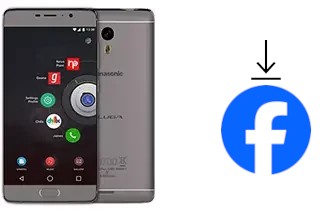 Cómo instalar Facebook en un Panasonic Eluga A3