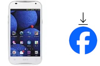 Cómo instalar Facebook en un Pantech Vega LTE EX IM-A820L