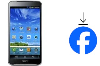 Cómo instalar Facebook en un Pantech Vega Racer 2 IM-A830L