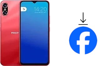 Cómo instalar Facebook en un Philips PH1