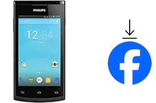 Cómo instalar Facebook en un Philips S308