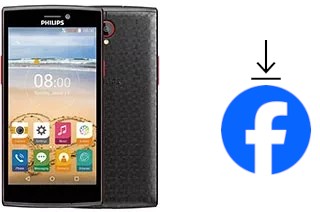 Cómo instalar Facebook en un Philips S337