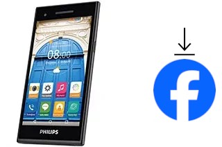 Cómo instalar Facebook en un Philips S396