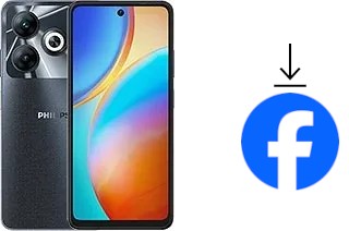 Cómo instalar Facebook en un Philips S6210 Essence 10