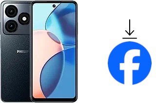 Cómo instalar Facebook en un Philips S6310 Essence 20