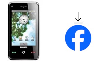 Cómo instalar Facebook en un Philips V808