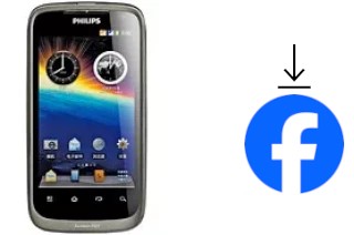 Cómo instalar Facebook en un Philips W632