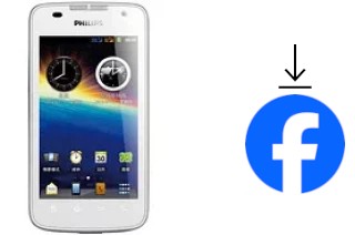 Cómo instalar Facebook en un Philips W6350