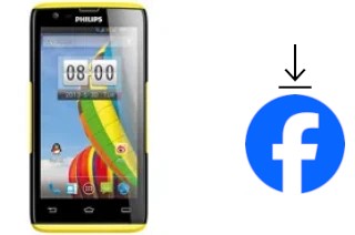 Cómo instalar Facebook en un Philips W6500