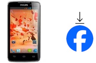 Cómo instalar Facebook en un Philips W732