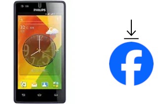 Cómo instalar Facebook en un Philips W737