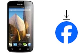 Cómo instalar Facebook en un Philips W8560