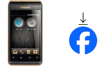 Cómo instalar Facebook en un Philips W930