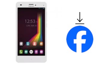 Cómo instalar Facebook en un Polaroid P5005A