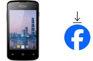 Cómo instalar Facebook en un Posh Pegasus Plus C351